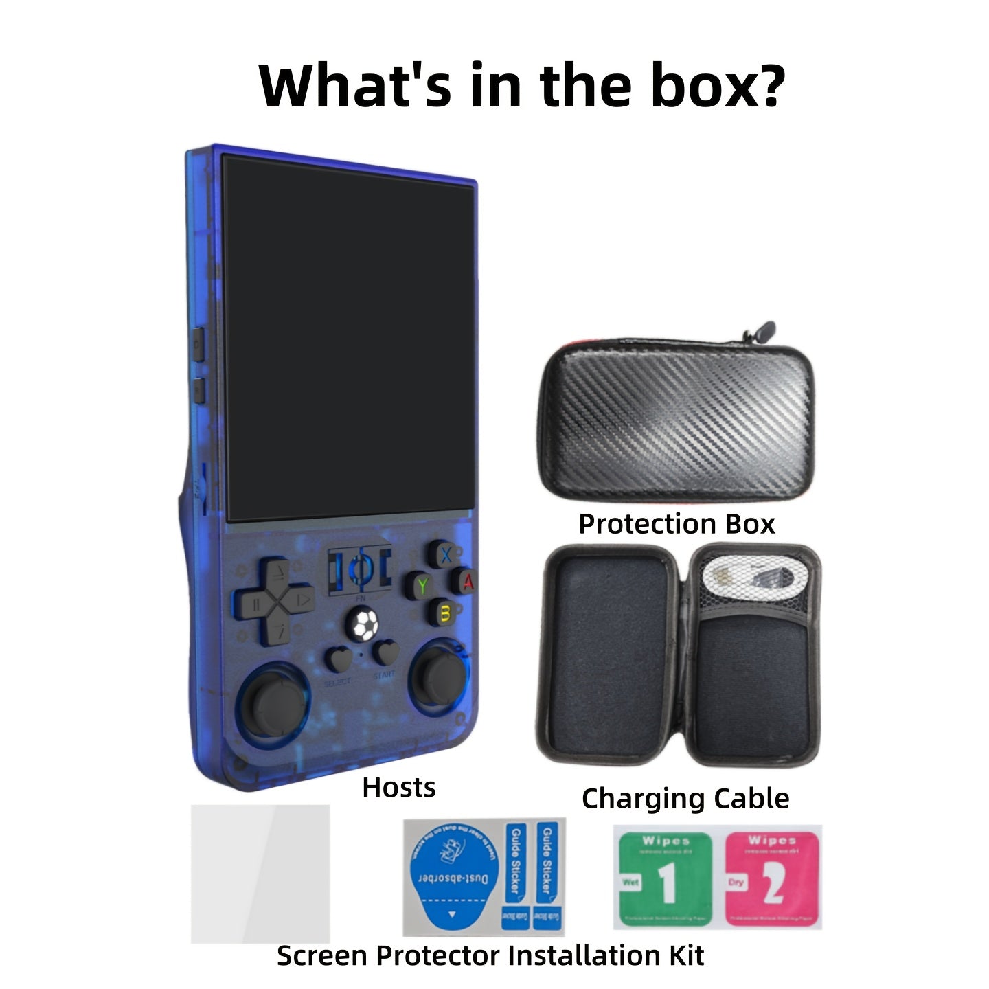 R36 Max Handheld Game Console for Retro Gaming Fun
