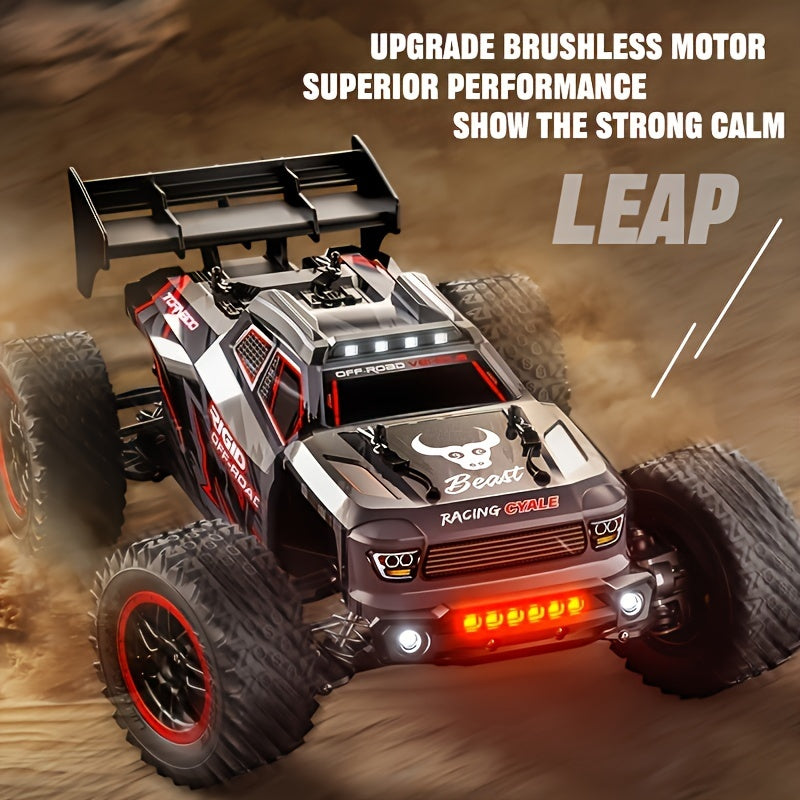 High Speed 4WD Brushless RC Car for Off-Road Racing