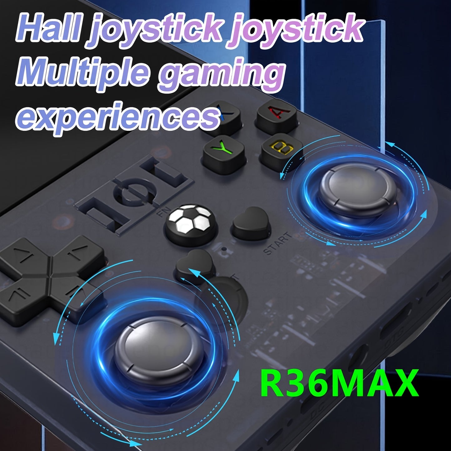R36 Max Handheld Game Console for Retro Gaming Fun