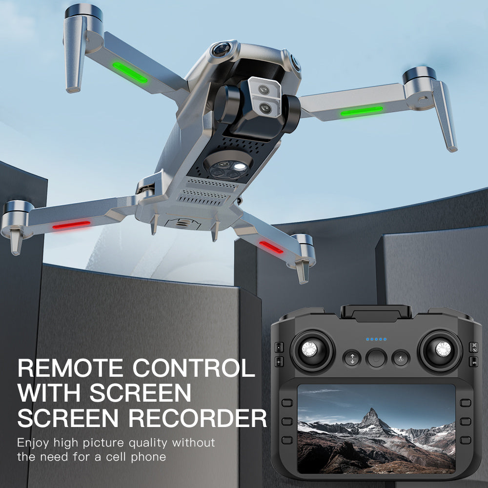 Ultra High Definition Drone With Accessories And GPS Return System