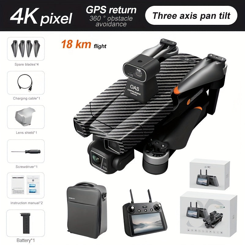 AE86 Aerial Photography Drone with Brushless Motor and Gimbal