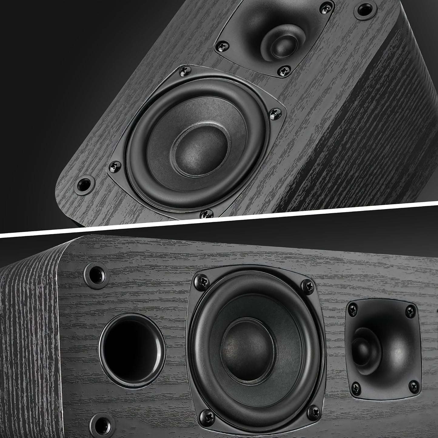 Saiyin Home Theater System with Surround Sound Speakers