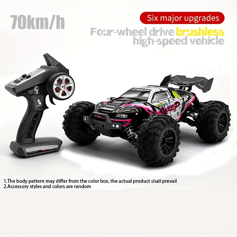 High-Speed Off-Road Vehicle with Soft Pack Battery