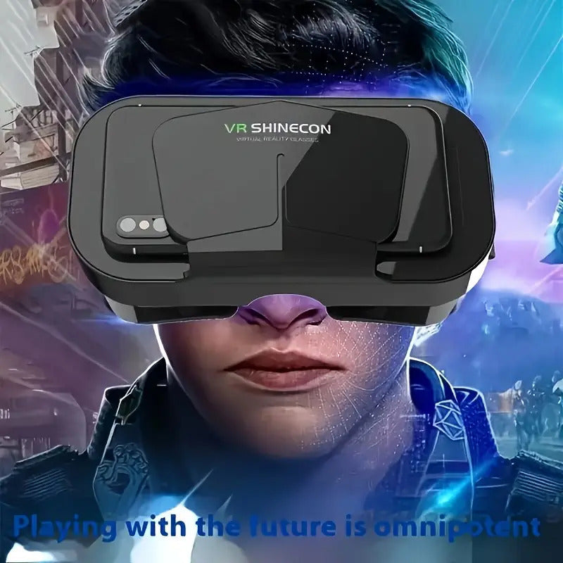 3D VR Smart Virtual Reality Gaming Headset for Mobile Phones