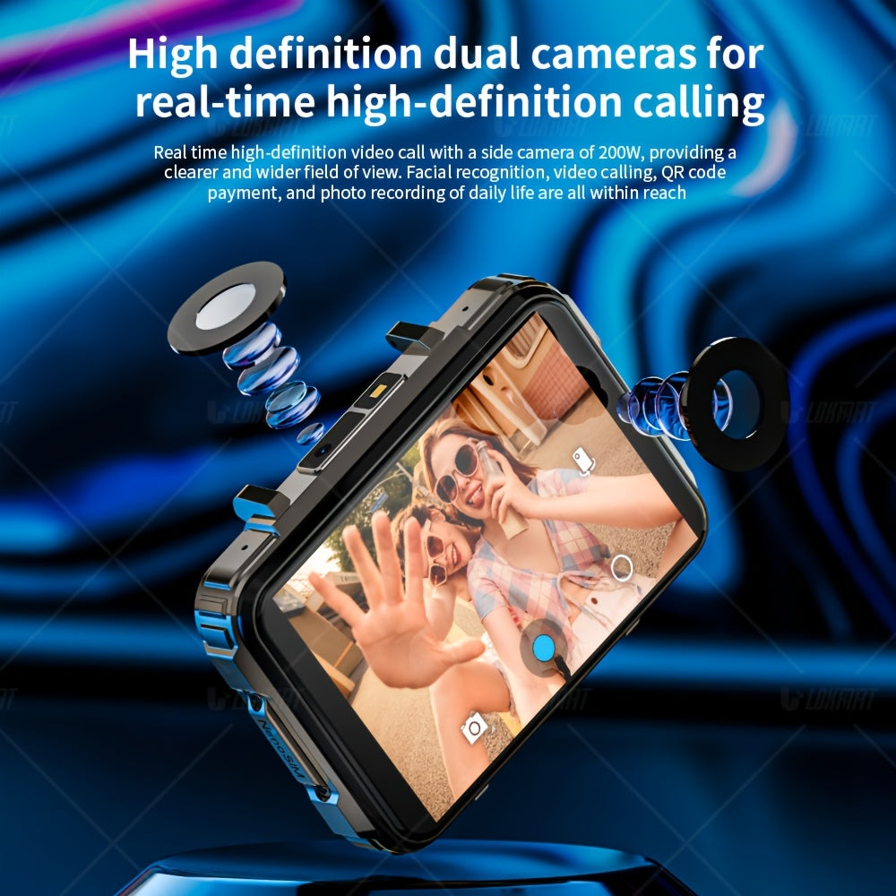 LOKMAT APPLLP 5 MAX Smart Watch Phone with 4G Connectivity