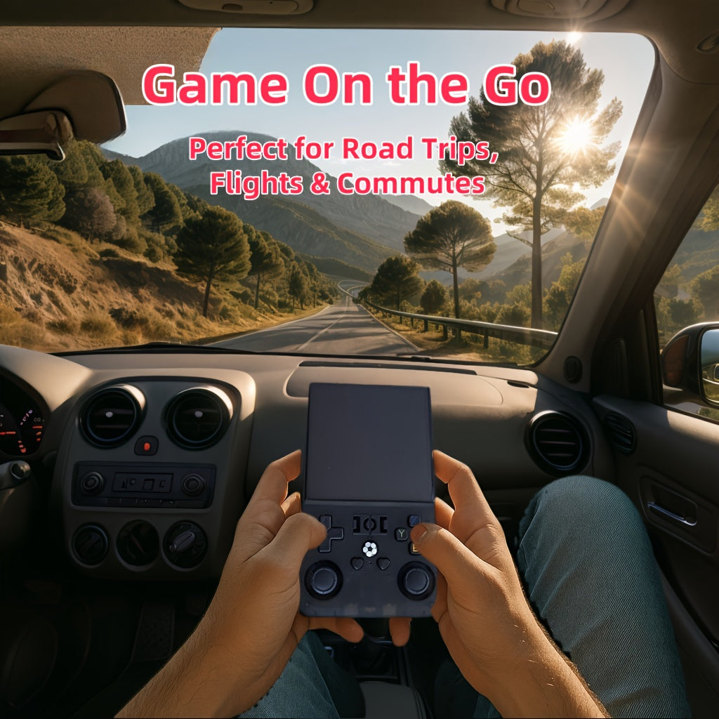 R36 Max Handheld Game Console for Retro Gaming Fun