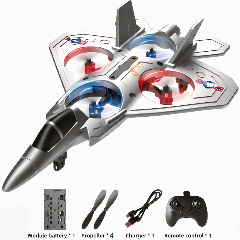 Rechargeable Quadcopter Drone for Beginners and Young Adventurers