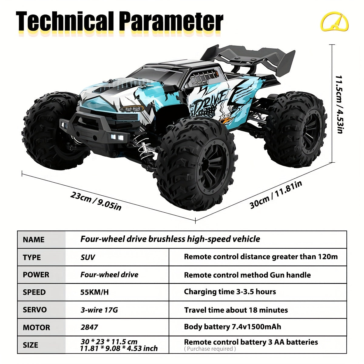 High-Speed Off-Road Vehicle with Soft Pack Battery
