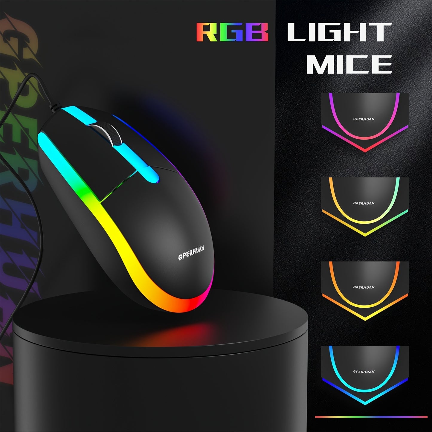 Gaming Keyboard Mouse Headset RGB Bundle for PC Gamers