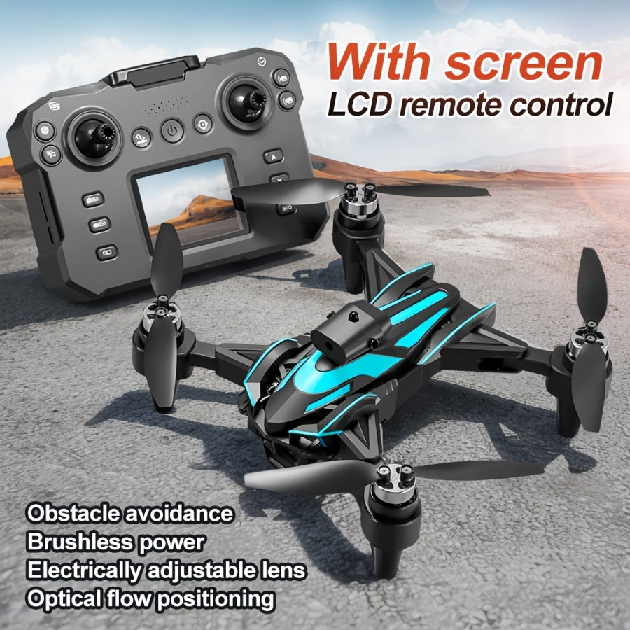 Beginner RC Drone with Dual Batteries and Remote Video