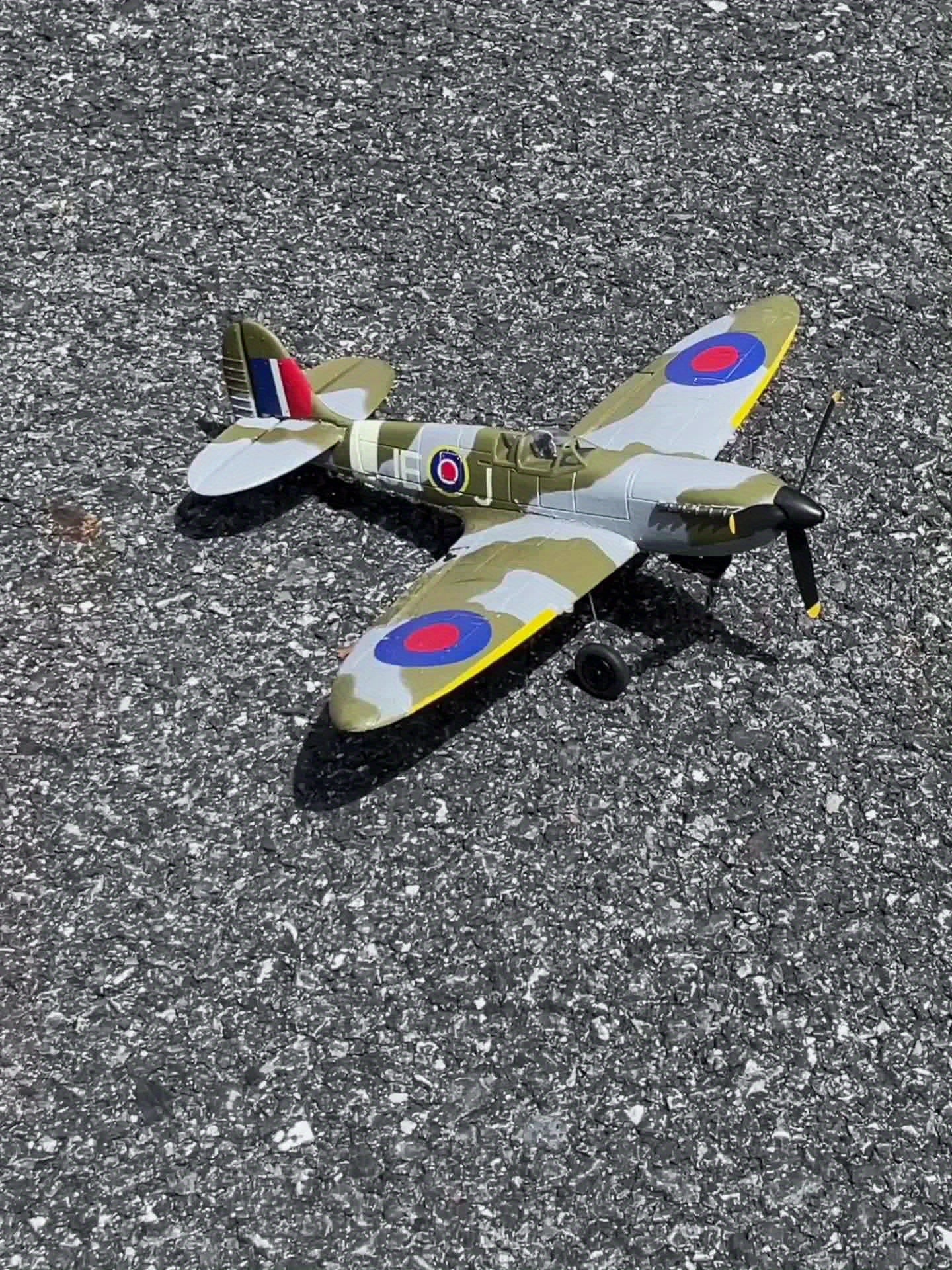 Volantexrc RC Plane Spitfire with Stabilizer System for Beginners
