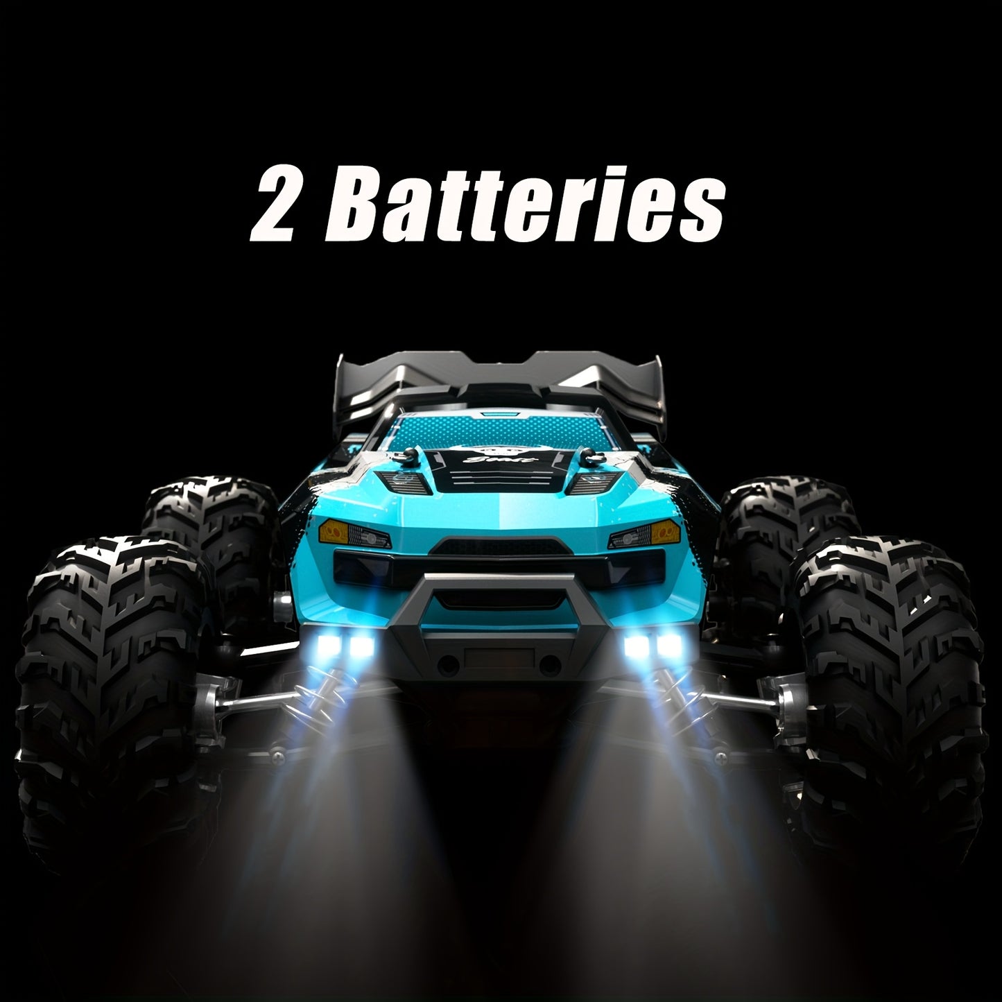 High Speed 4WD Off Road RC Car with LED Lights