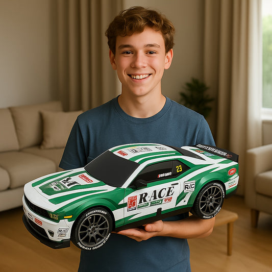 High-Speed Remote Control Off-Road Car for Kids Fun