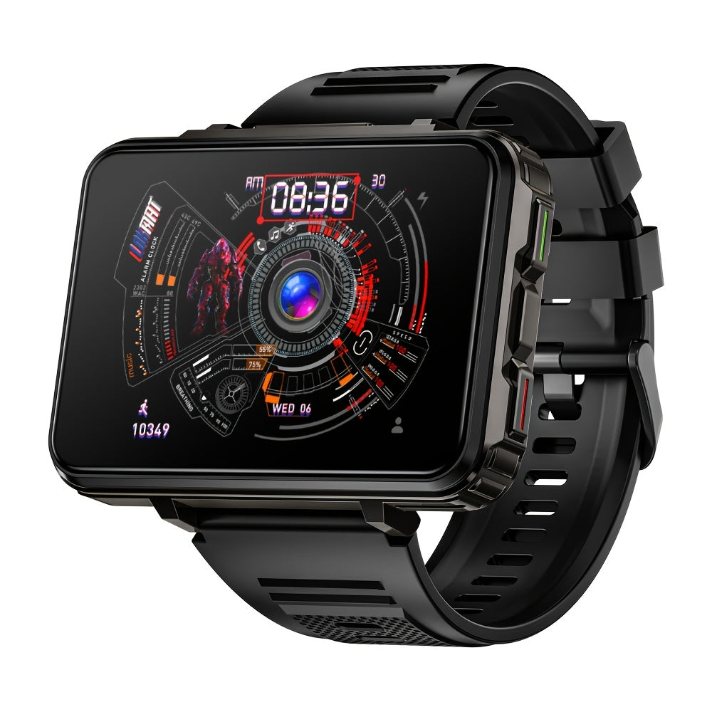 LOKMAT 5 MAX Smart Watch with 4G LTE and Android Features