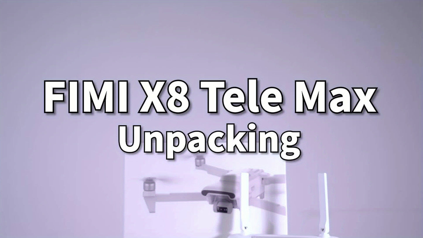FIMI X8 Tele Max Drone with 48MP Camera and GPS