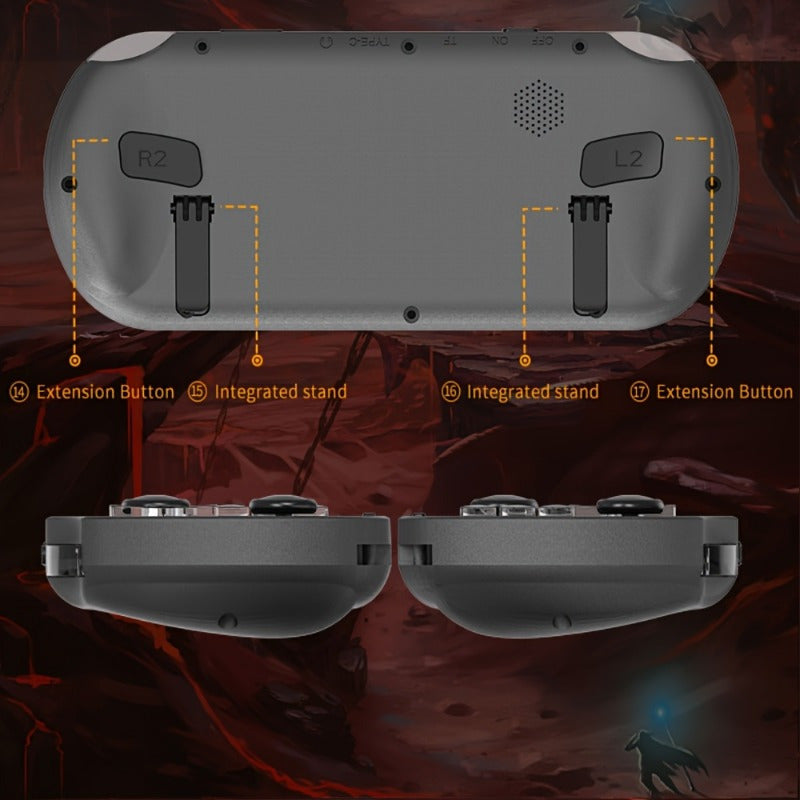 SF3000 Open-source Handheld Game Console and Entertainment Device