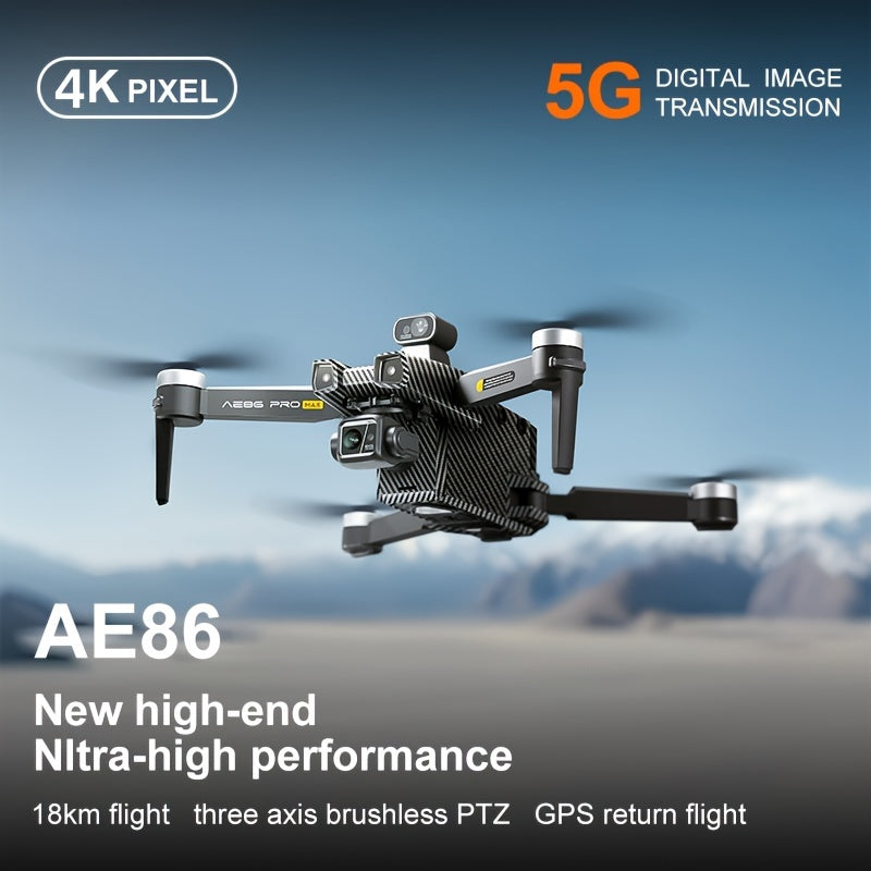 AE86 Aerial Photography Drone with Brushless Motor and Gimbal