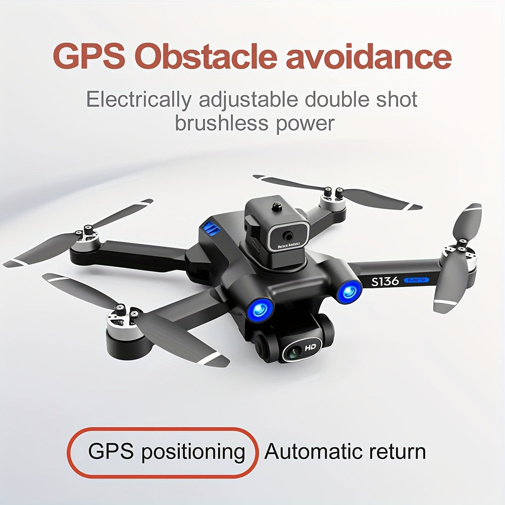 JEARLS GPS Drone With 4K Camera For Beginners And Adults