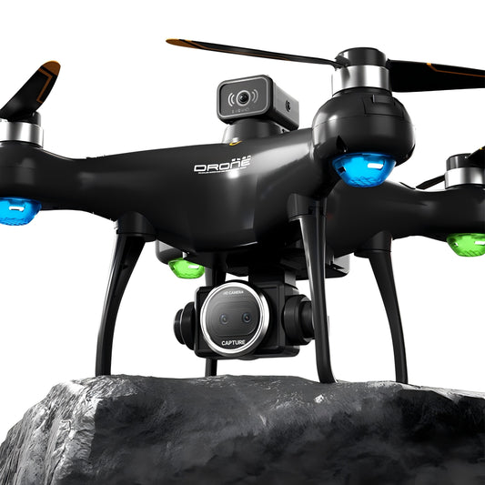 S116 Max Brushless Drone with Dual Cameras and Obstacle Avoidance