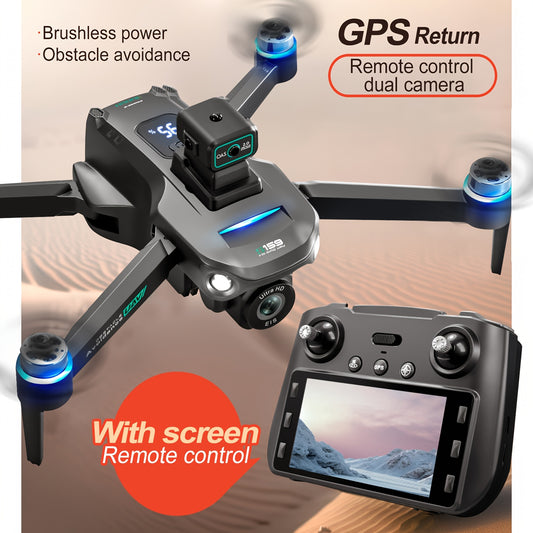 Professional 4K Drone With Long Battery Life And Simple Controls