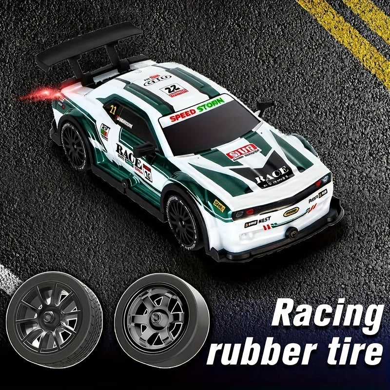High-Speed Remote Control Off-Road Car for Kids Fun