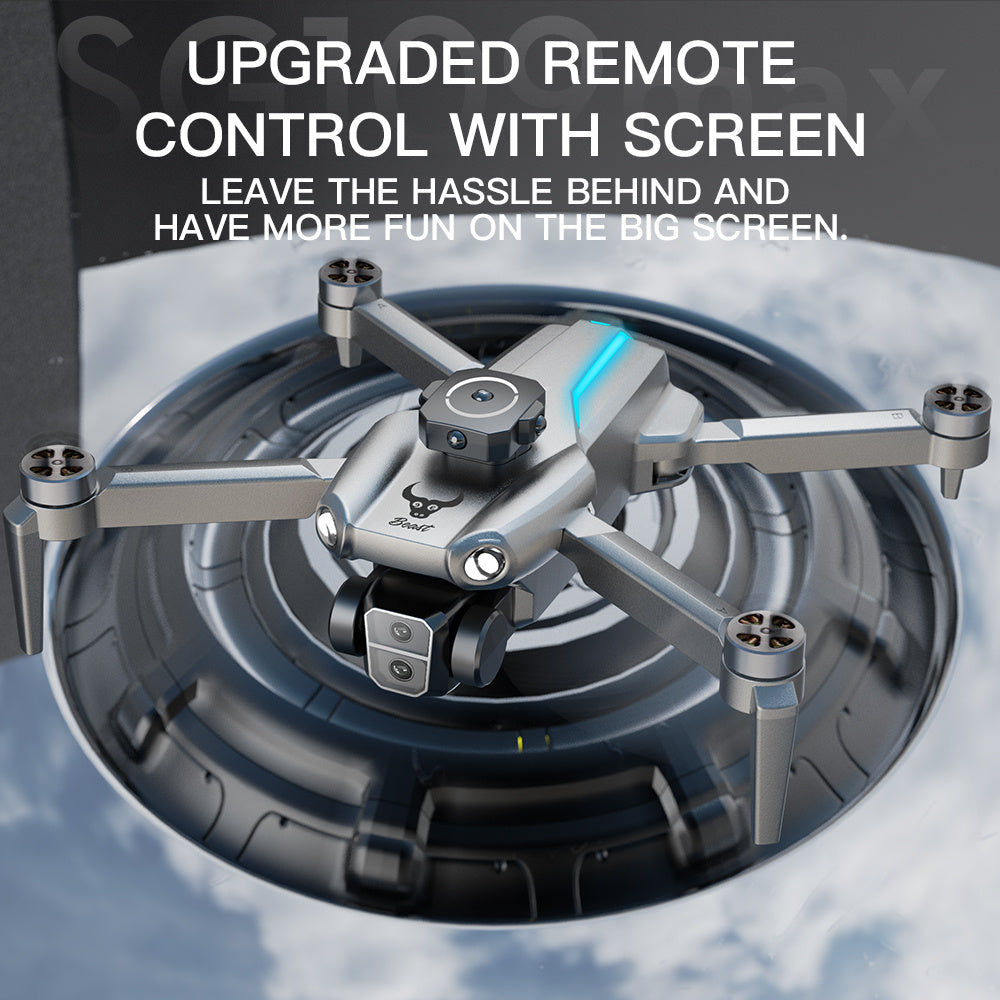 Ultra High Definition Drone With Accessories And GPS Return System