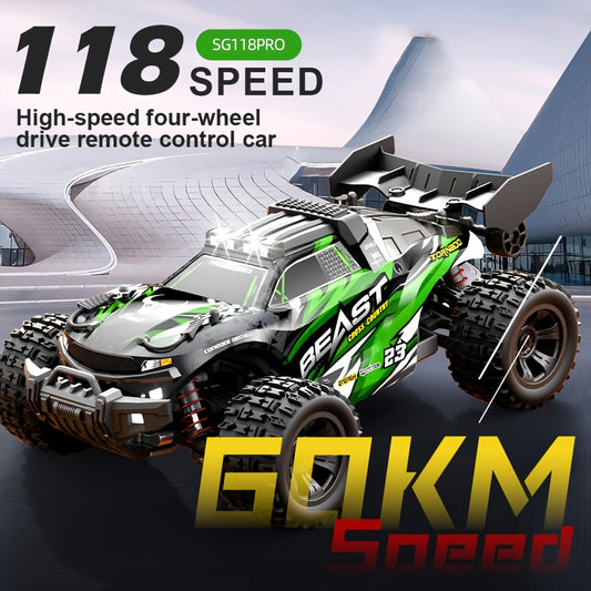High-Speed 4WD RC Off-Roader Stunt Toy Car for All Terrain