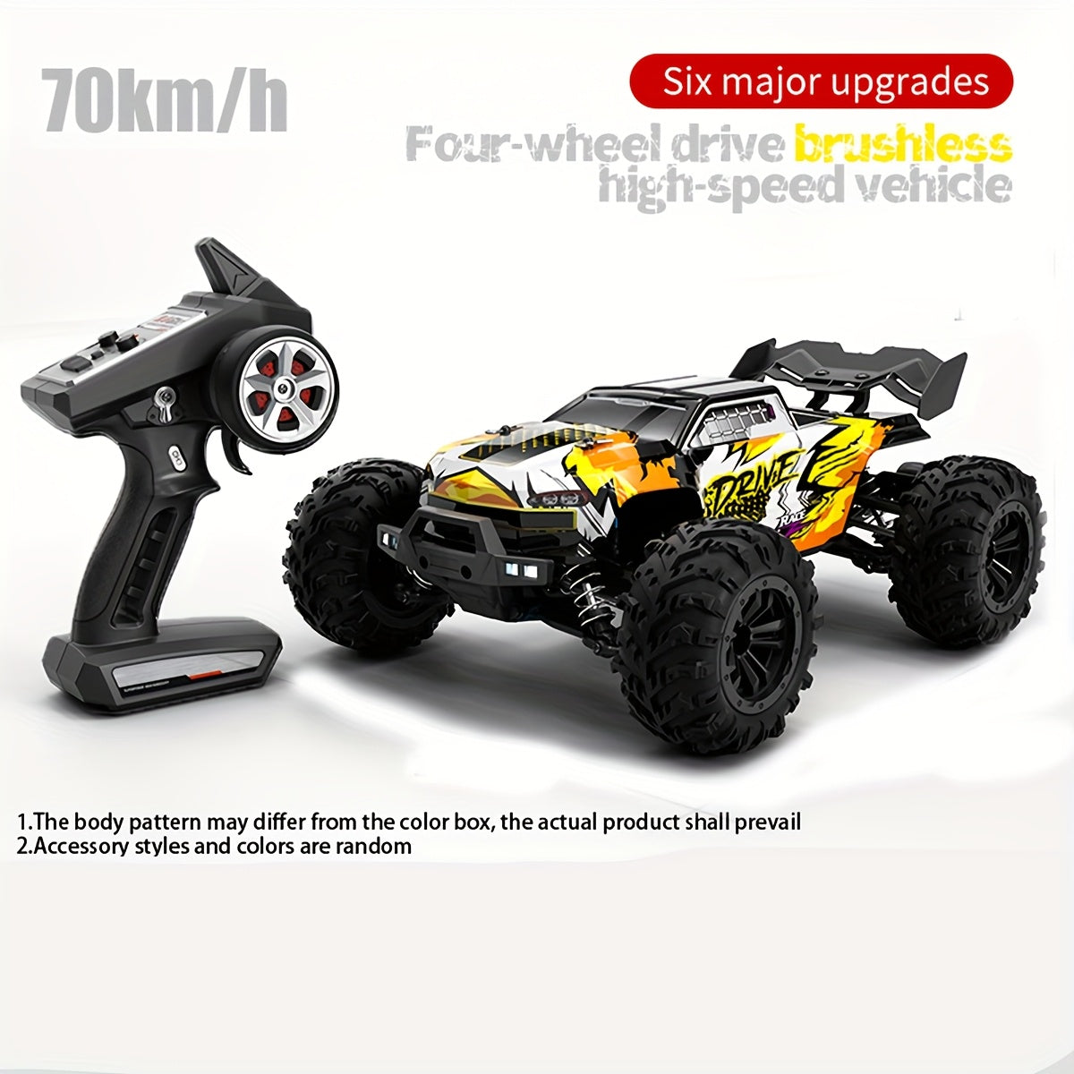 High-Speed Off-Road Vehicle with Soft Pack Battery
