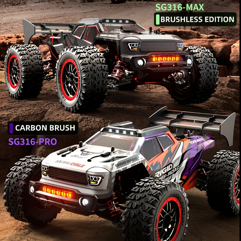 High-Speed Brushless Motor RC Off-Road Car for Thrilling Adventures