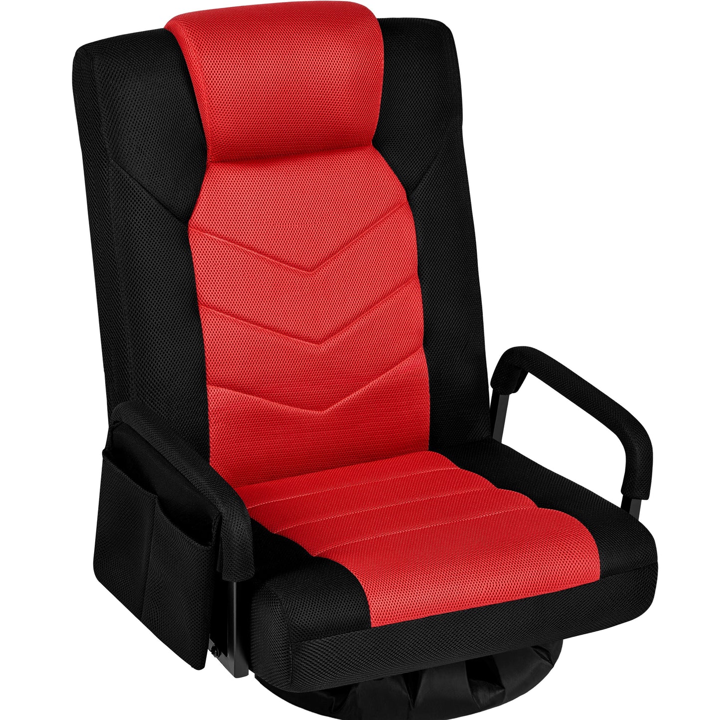 Costoffs Swivel Floor Gaming Chair With Adjustable Reclining Backrest