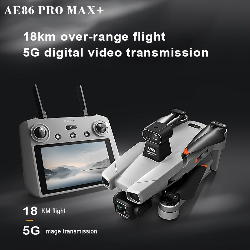 AE86 Aerial Photography Drone with Brushless Motor and Gimbal
