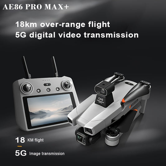 AE86 Aerial Photography Drone with Brushless Motor and Gimbal
