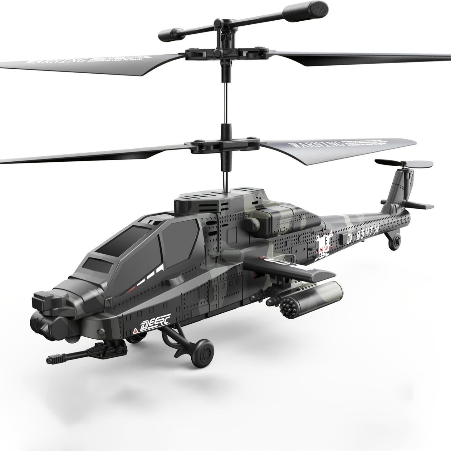 DEERC RC Model Aircraft with LED Lights and Altitude Hold