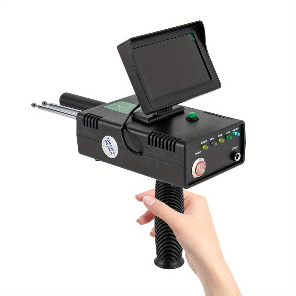 Long Range Metal Detector Treasure Finder For Hunters