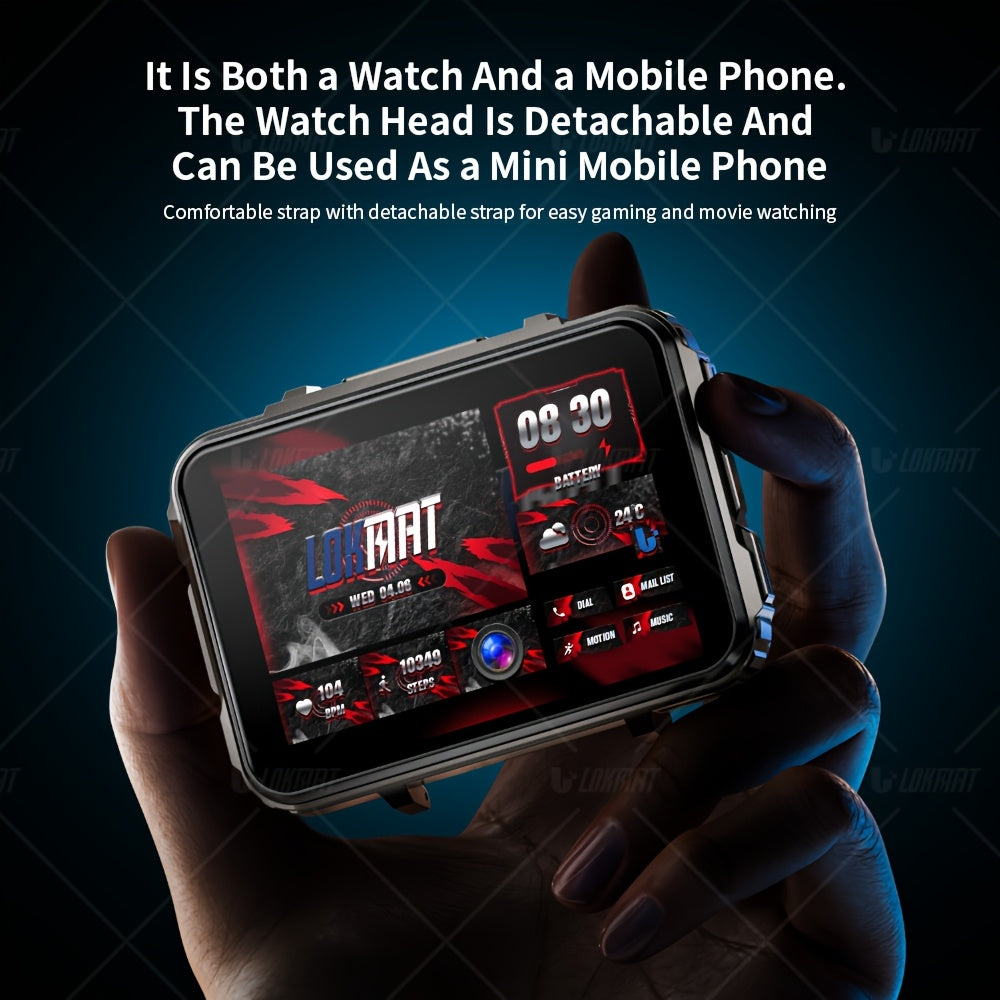 LOKMAT APPLLP 5 MAX Smart Watch Phone with 4G Connectivity