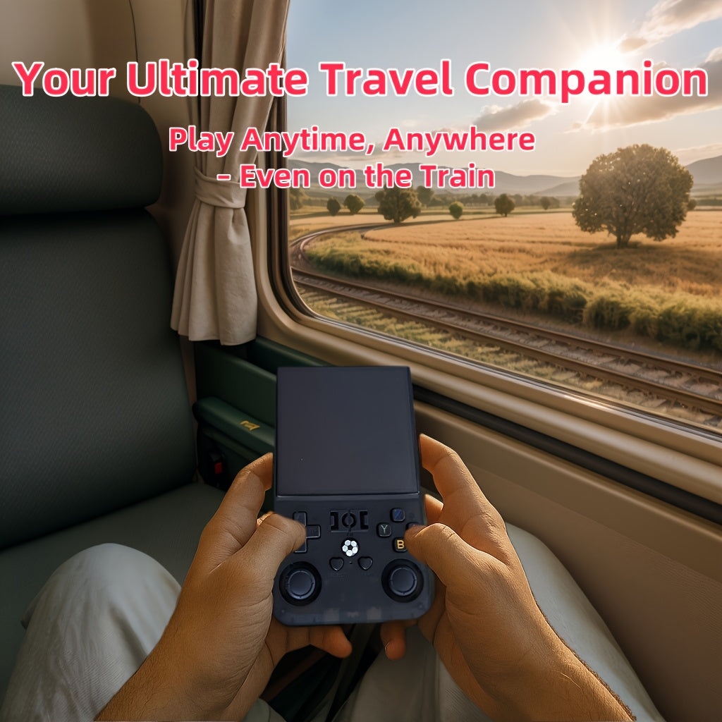 R36 Max Handheld Game Console for Retro Gaming Fun