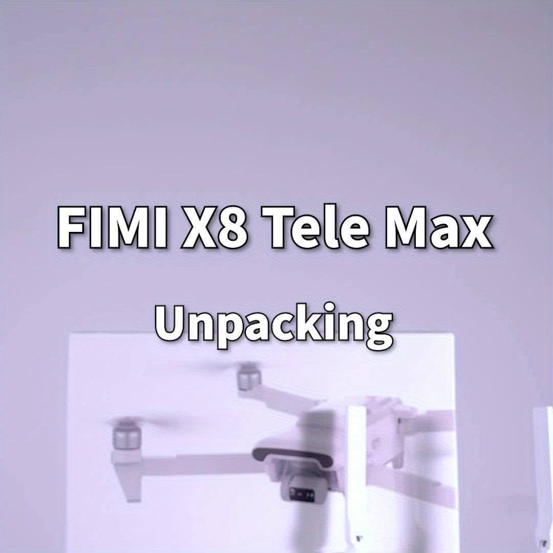 FIMI X8 TELE MAX Drone with 30x Hybrid Zoom Camera