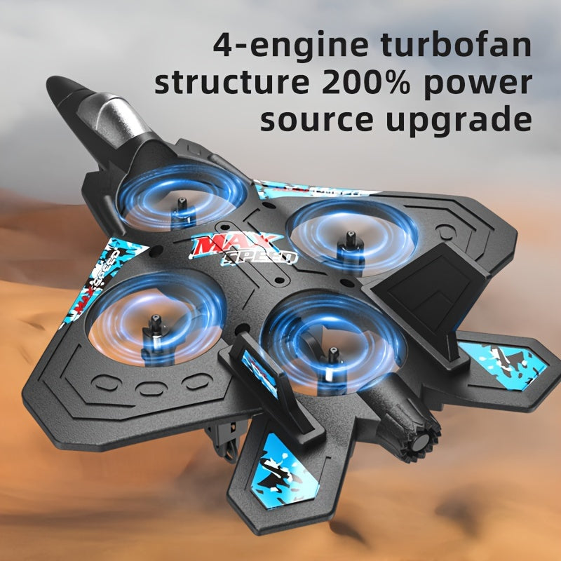 Rechargeable Quadcopter Drone for Beginners and Young Adventurers