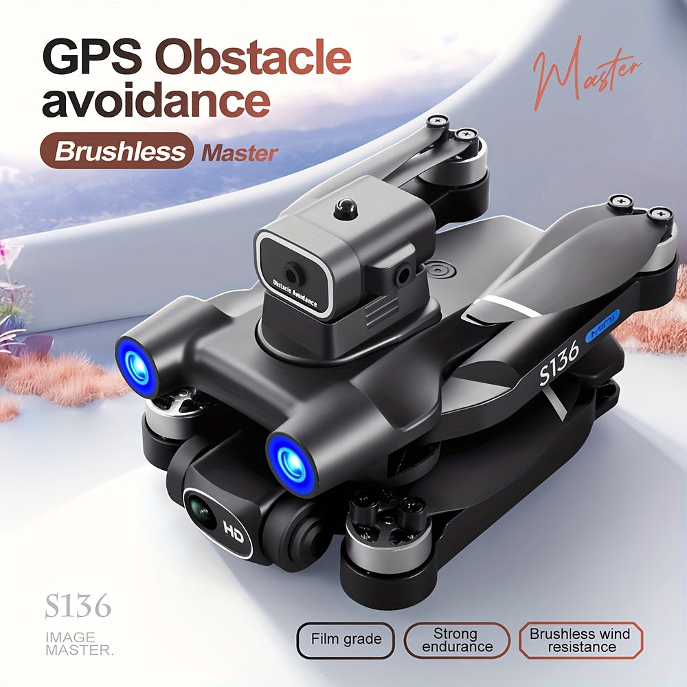 JEARLS GPS Drone With 4K Camera For Beginners And Adults