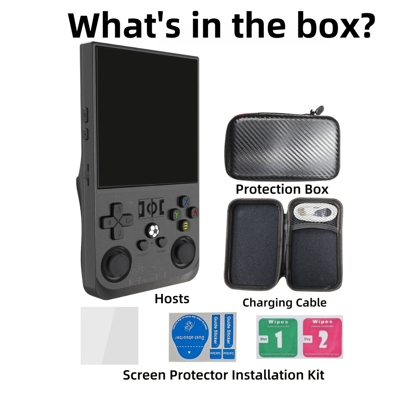 R36 Max Handheld Game Console for Retro Gaming Fun