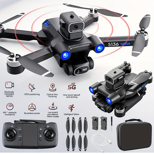 JEARLS GPS Drone With 4K Camera For Beginners And Adults