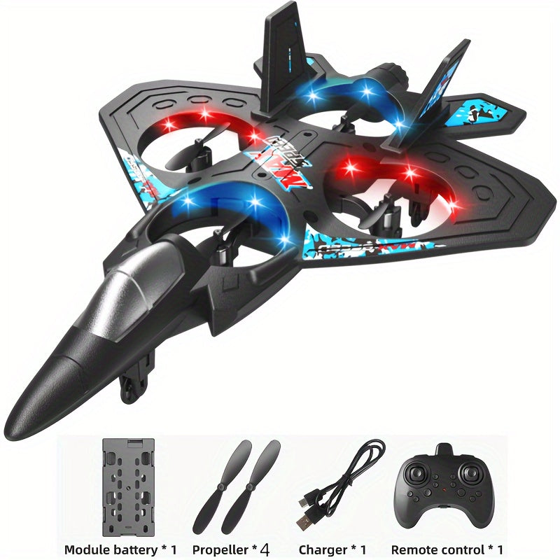 Rechargeable Quadcopter Drone for Beginners and Young Adventurers