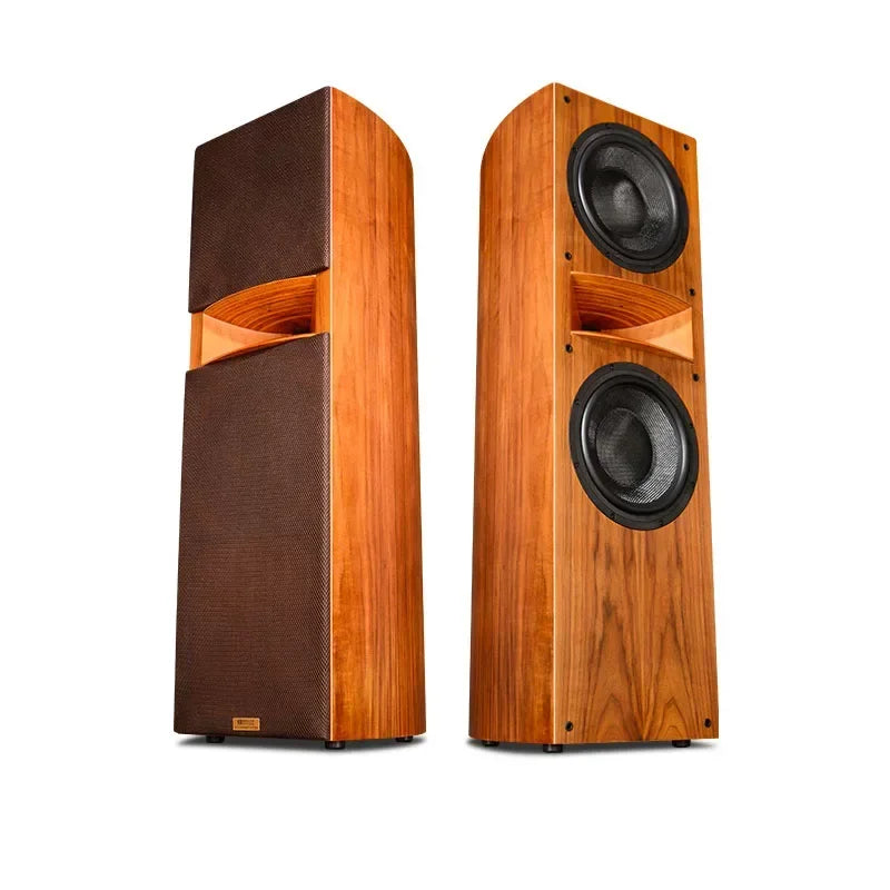 High Power 250W Passive Bookshelf Speaker for Home Audio