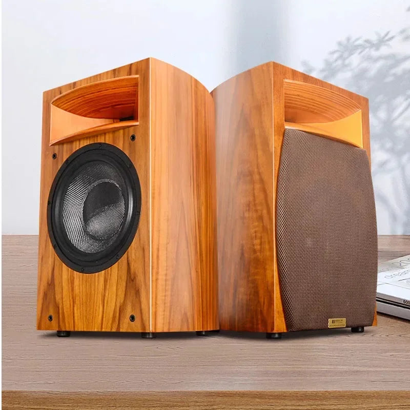 High Power 250W Passive Bookshelf Speaker for Home Audio