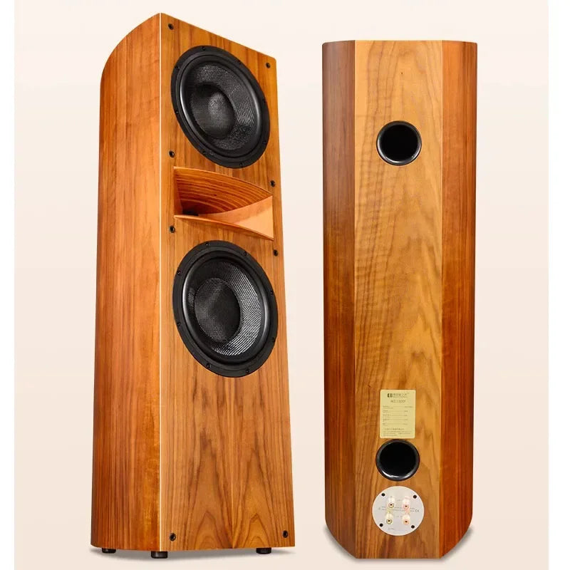 High Power 250W Passive Bookshelf Speaker for Home Audio