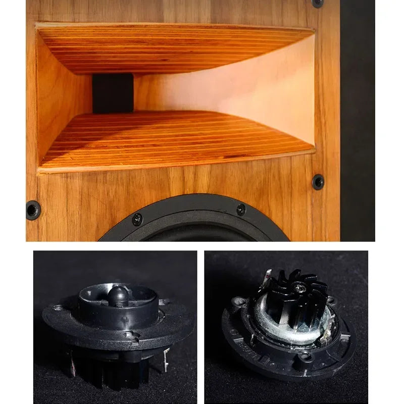 High Power 250W Passive Bookshelf Speaker for Home Audio