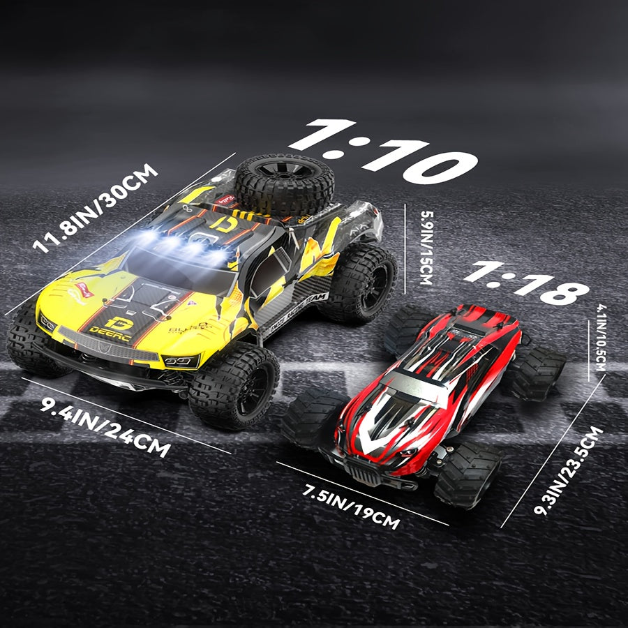 DEERC 9201E Large Remote Control Truck With Rechargeable Batteries