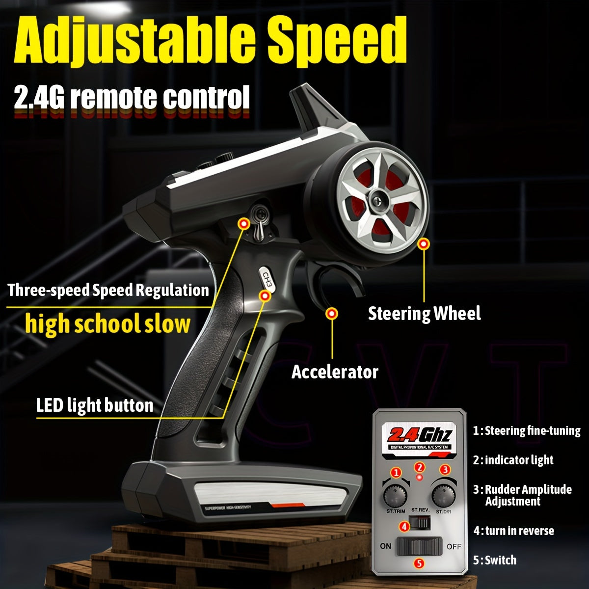 High-Speed Off-Road Vehicle with Soft Pack Battery