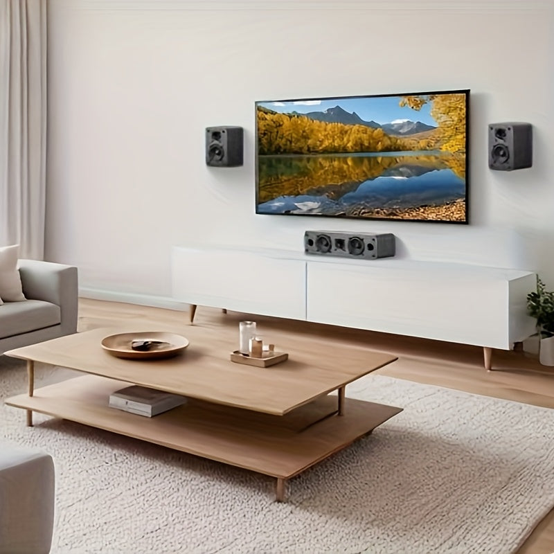 Saiyin Home Theater System with Surround Sound Speakers