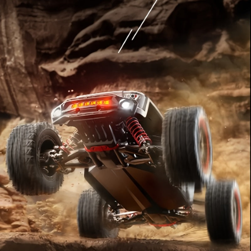 High-Speed Brushless Motor RC Off-Road Car for Thrilling Adventures